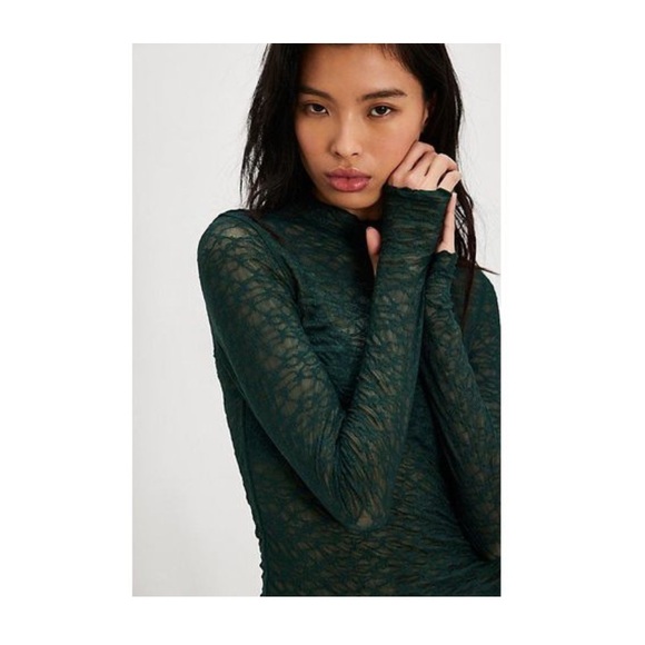 NWT free people minding my business top in seamoss - Picture 4 of 4